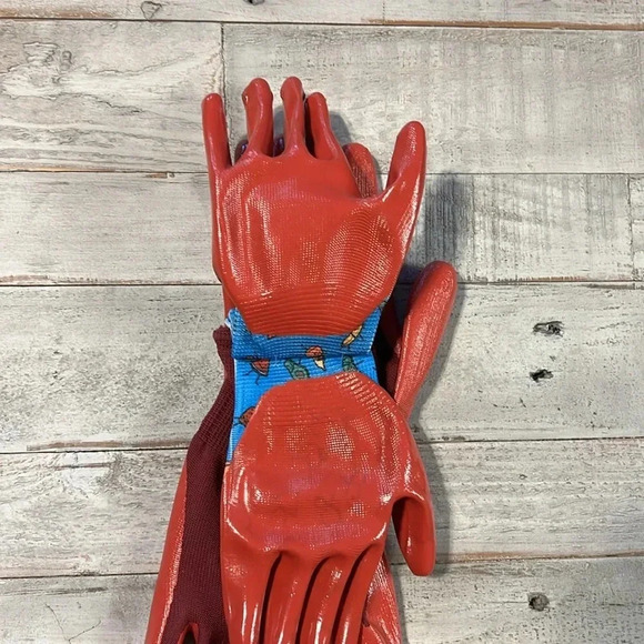 Wells Lamont Work &‎ Home Nitrile coated gloves Adult M Youth OS work & home NWT - Picture 4 of 6